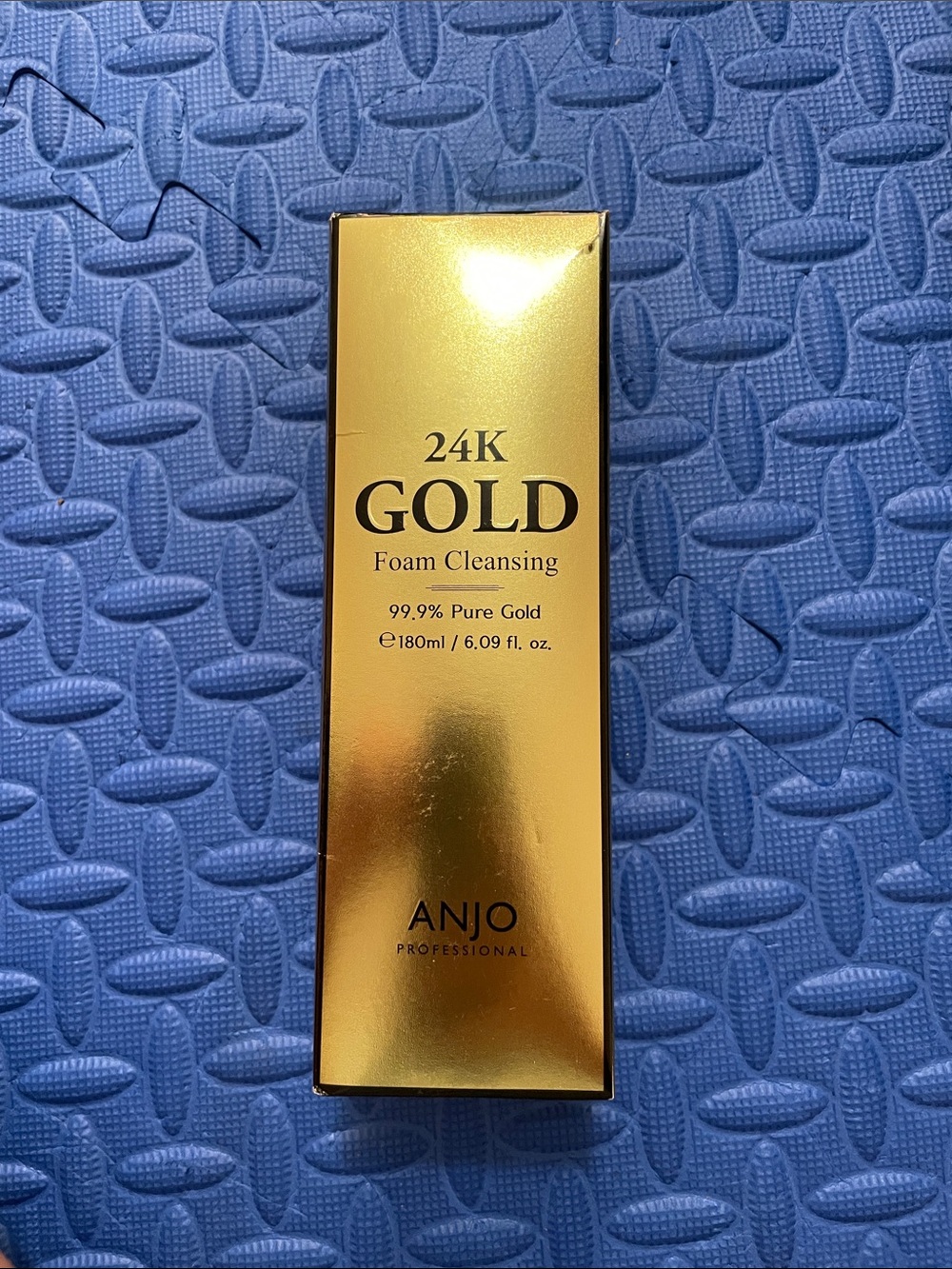 ANJO 24K Gold Foam Cleansing - Gold